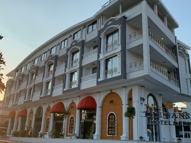 The Sansa Hotel & Spa Manavgat Eksteriør billede