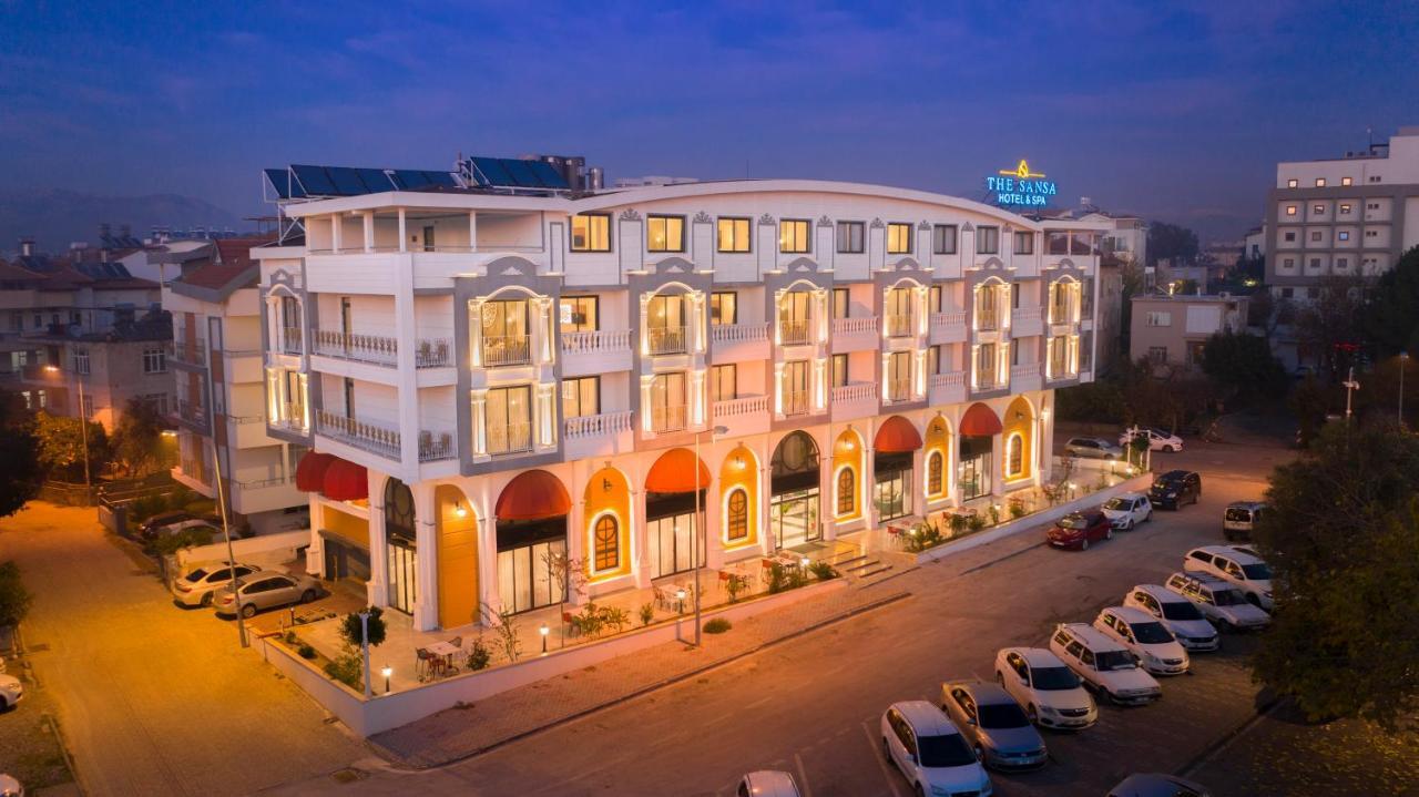 The Sansa Hotel & Spa Manavgat Eksteriør billede