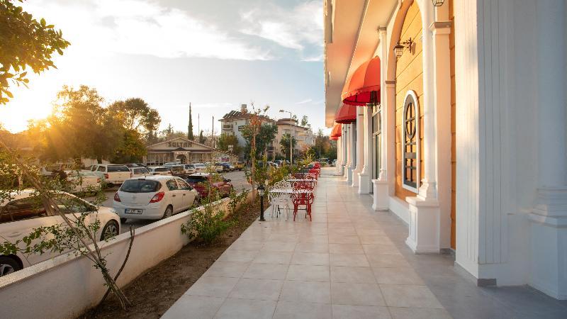 The Sansa Hotel & Spa Manavgat Eksteriør billede